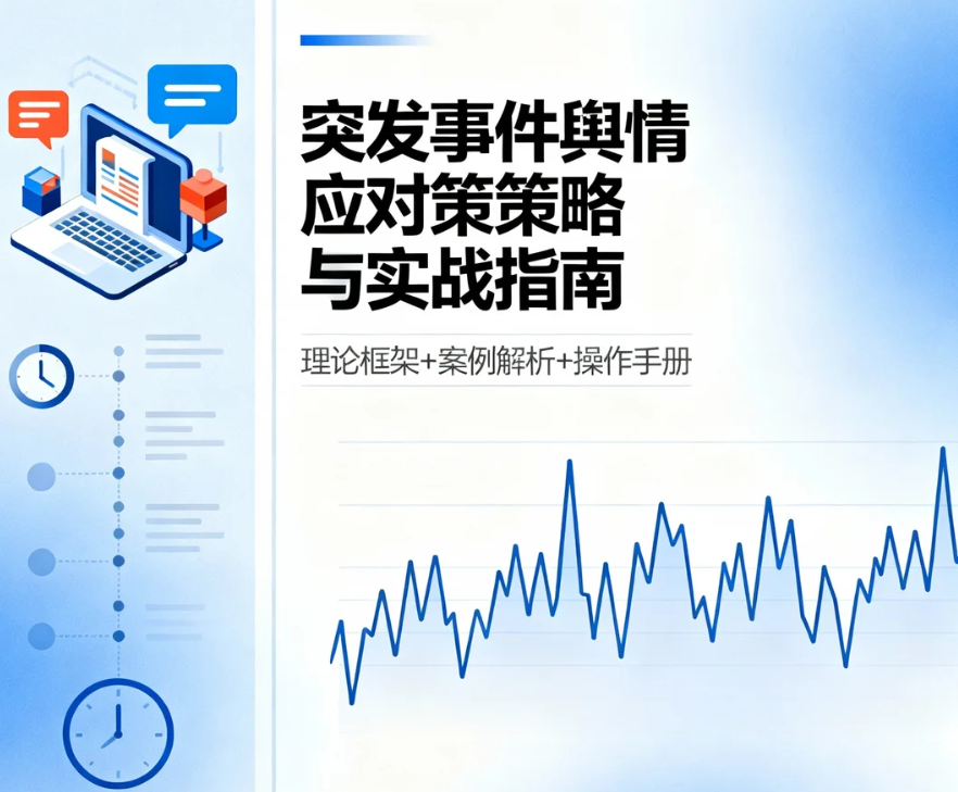 突發事件輿情應對策略與實戰指南